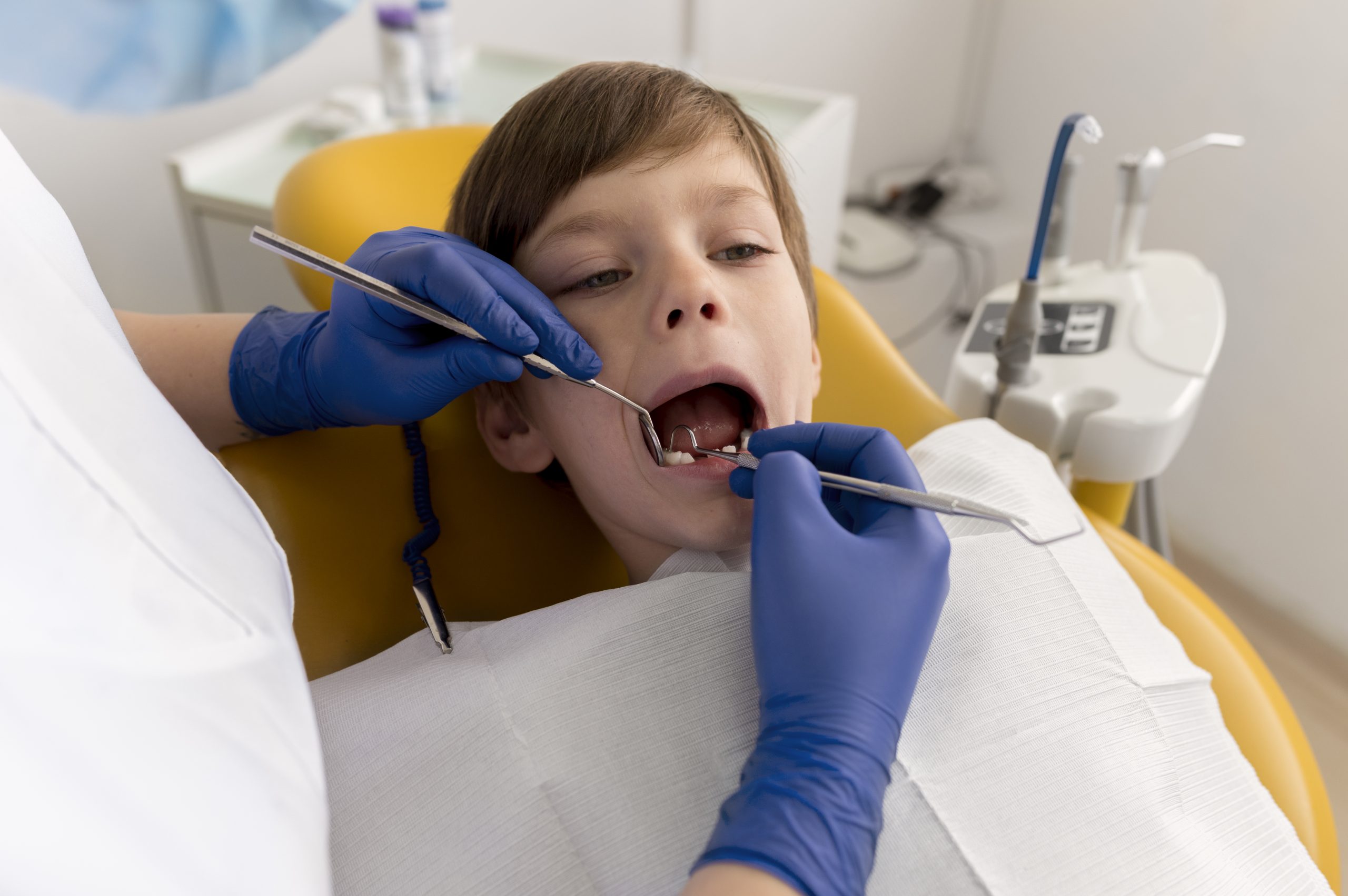 dental injuries in children